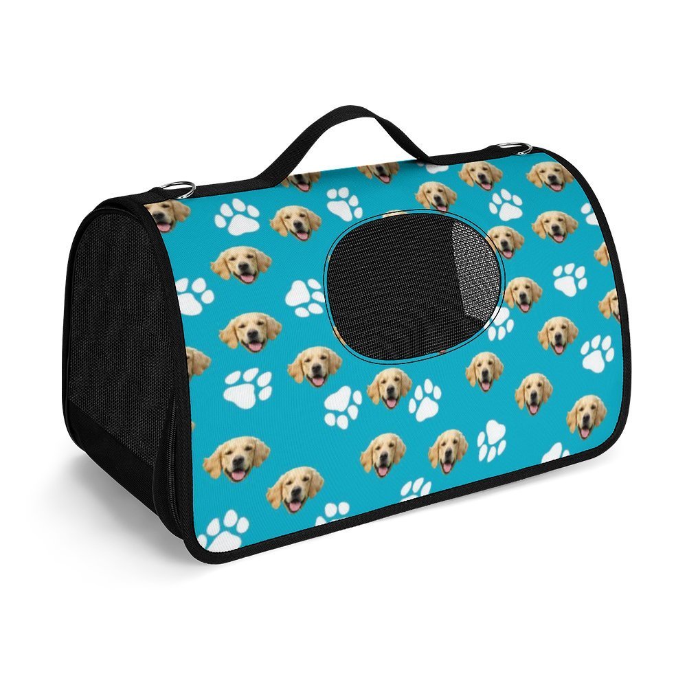WEPRINTMEPet BagCustom Pet Face Pet Handbag