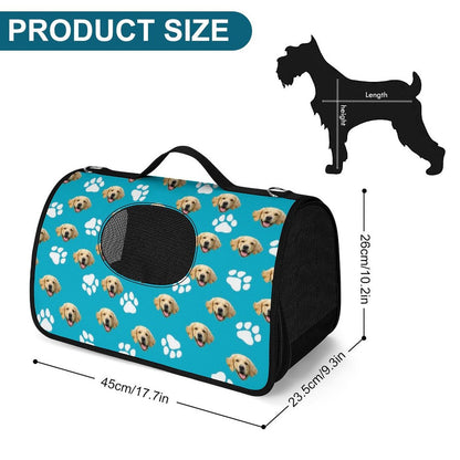 WEPRINTMEPet BagCustom Pet Face Pet Handbag