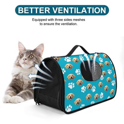 WEPRINTMEPet BagCustom Pet Face Pet Handbag