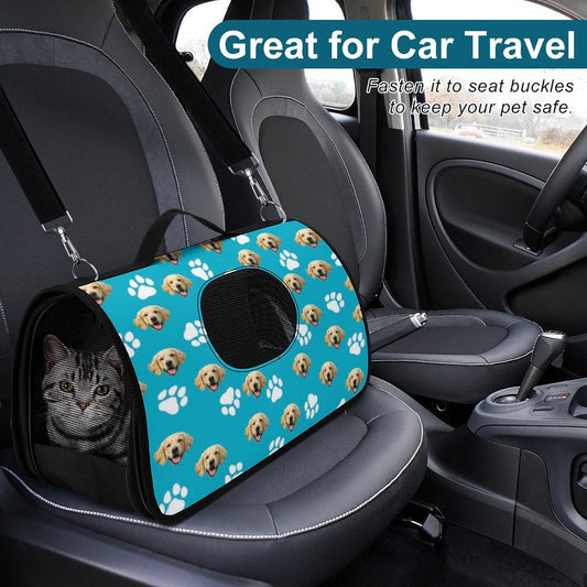 WEPRINTMEPet BagCustom Pet Face Pet Handbag