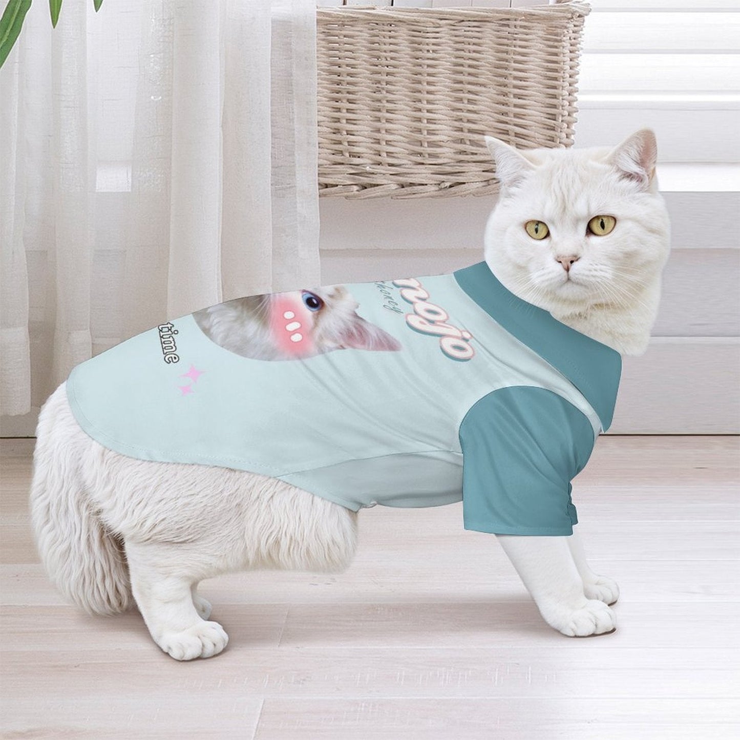 WEPRINTMEPet ClothesCustom Face Pet Shirt Sweethoney Pet Costume