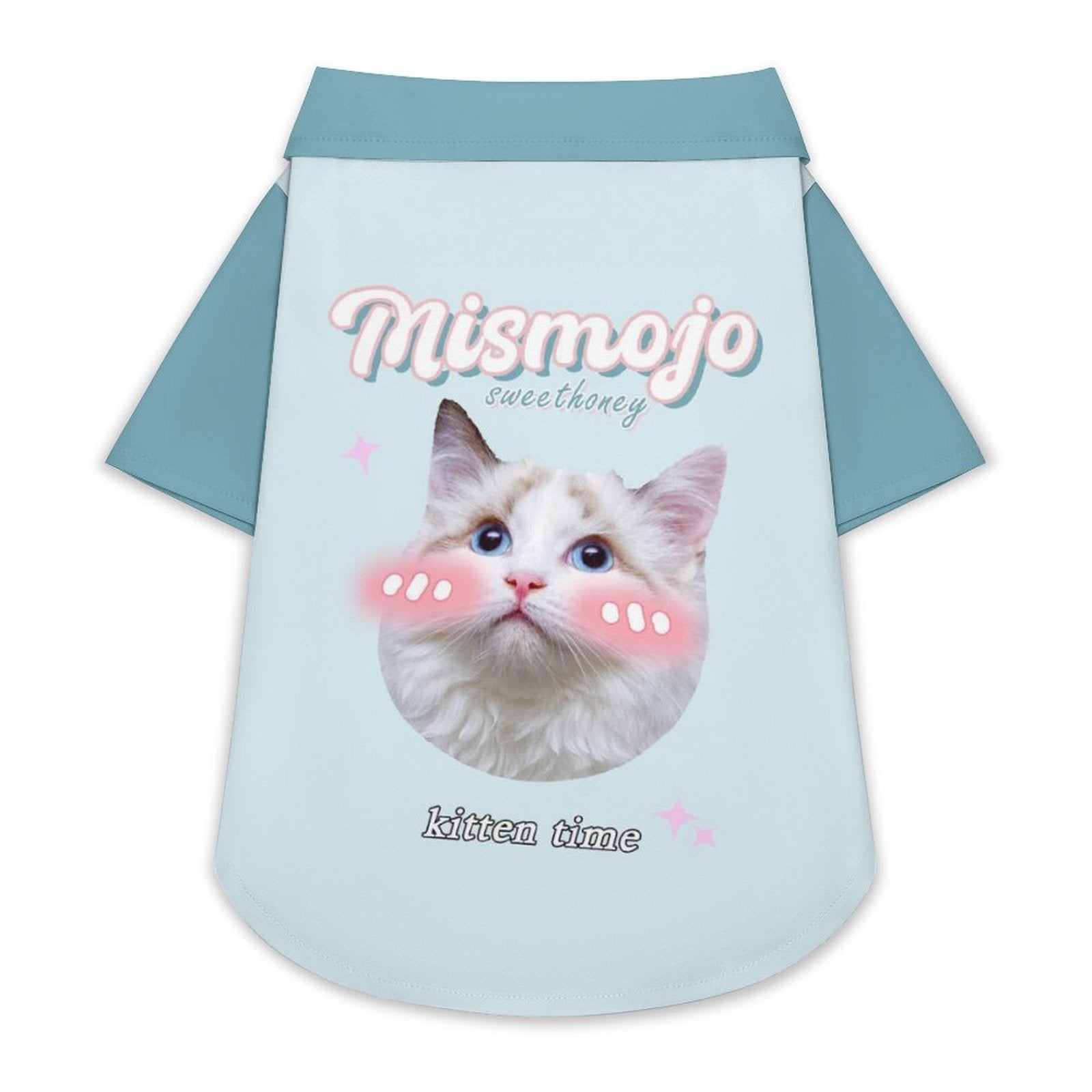 WEPRINTMEPet ClothesCustom Face Pet Shirt Sweethoney Pet Costume