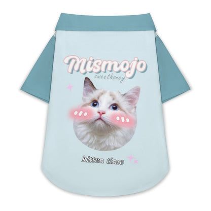 WEPRINTMEPet ClothesCustom Face Pet Shirt Sweethoney Pet Costume