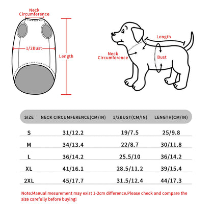WEPRINTMEPet ClothesCustom Pet Face Pet Vest