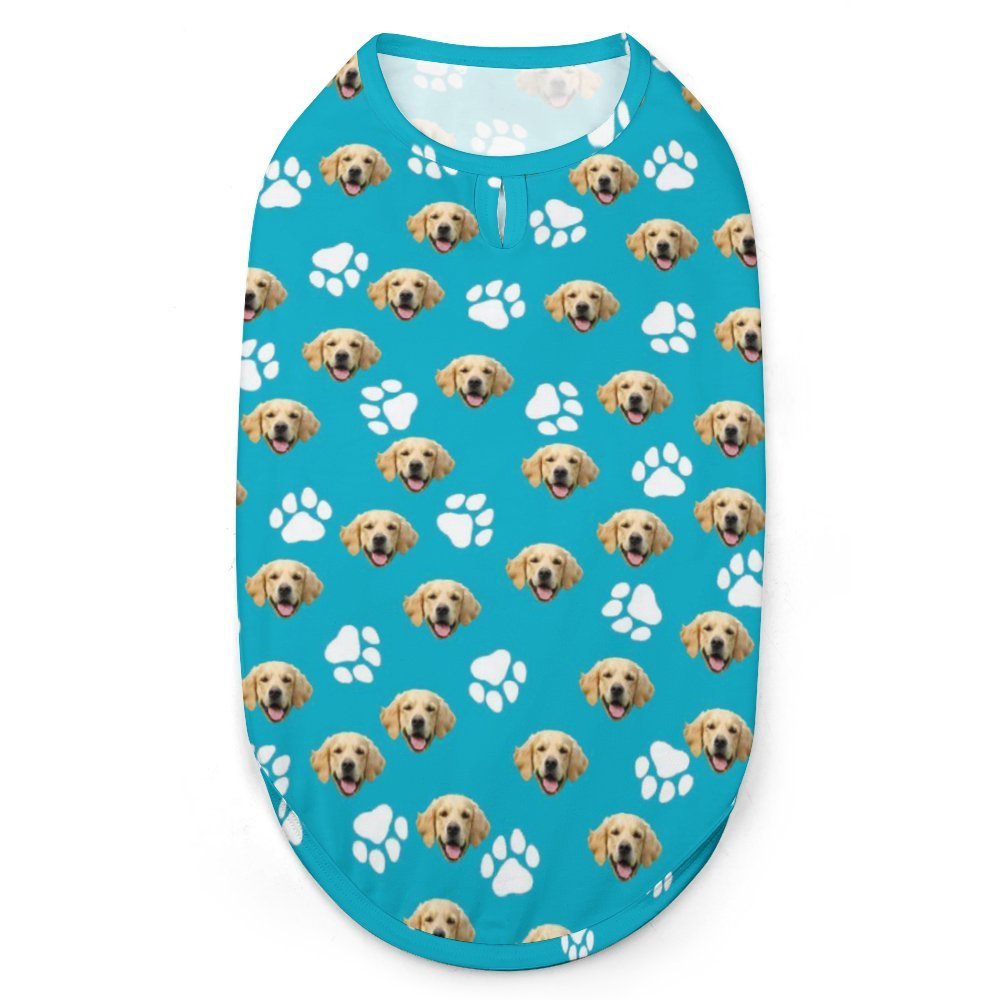 WEPRINTMEPet ClothesCustom Pet Face Pet Vest