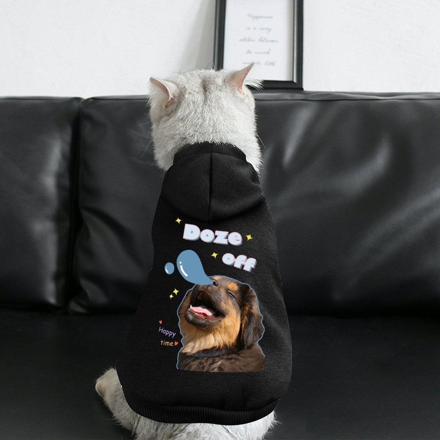 WEPRINTMEPet ClothesCustom Pet Hoodie Dozz off Pet Costume