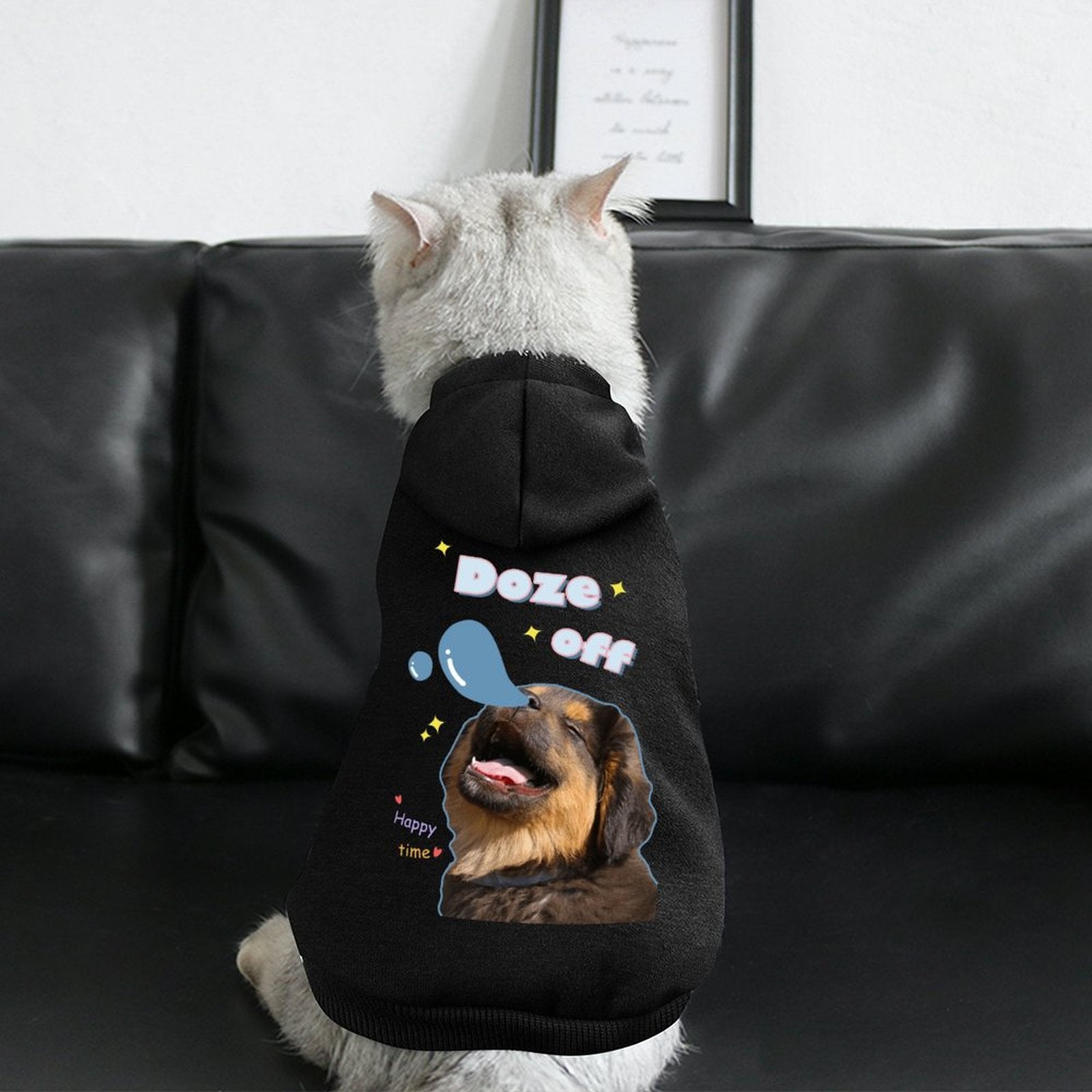 WEPRINTMEPet ClothesCustom Pet Hoodie Dozz off Pet Costume