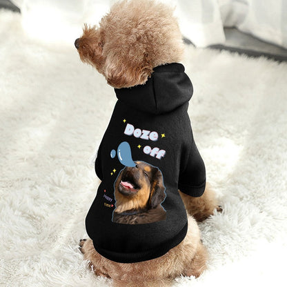 WEPRINTMEPet ClothesCustom Pet Hoodie Dozz off Pet Costume