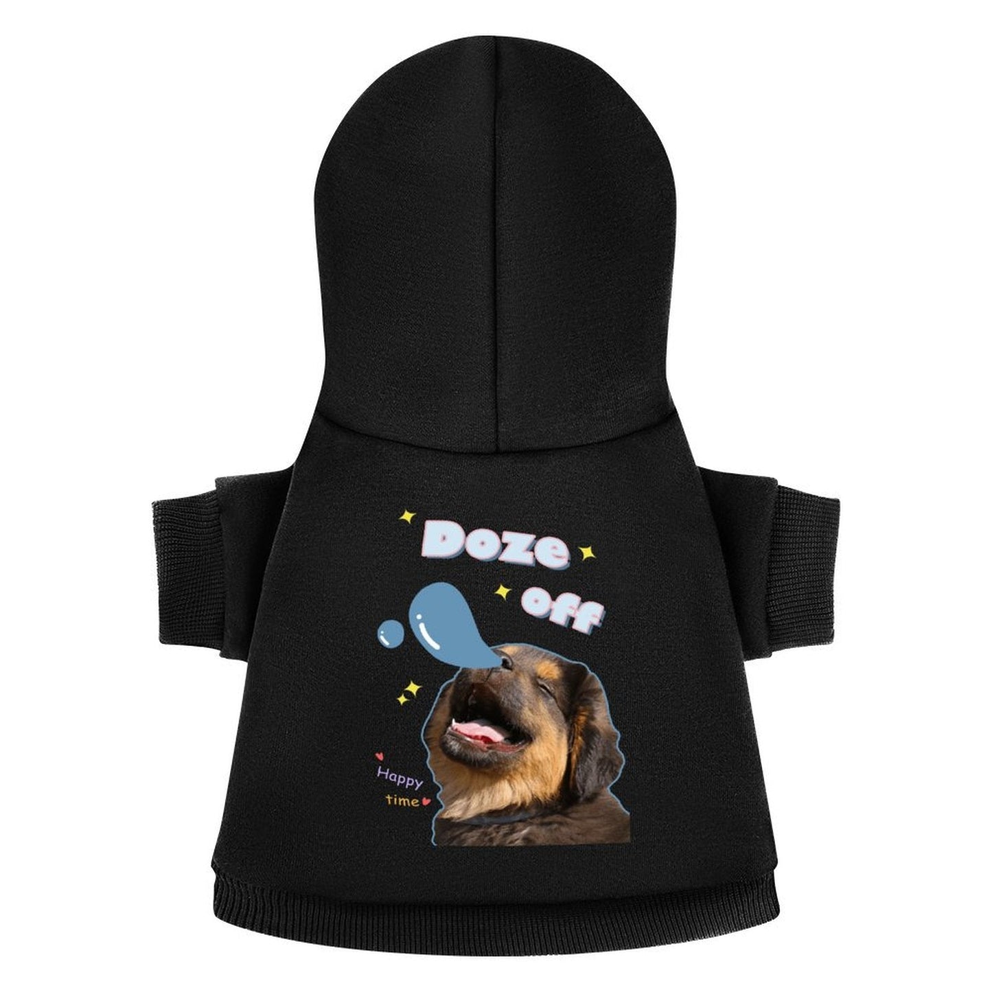 WEPRINTMEPet ClothesCustom Pet Hoodie Dozz off Pet Costume