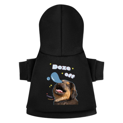 WEPRINTMEPet ClothesCustom Pet Hoodie Dozz off Pet Costume