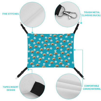 WEPRINTMEPet HammockCustom Pet Face Pet Hammock