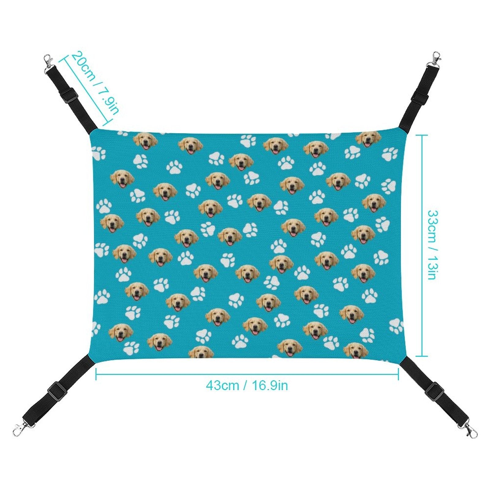 WEPRINTMEPet HammockCustom Pet Face Pet Hammock