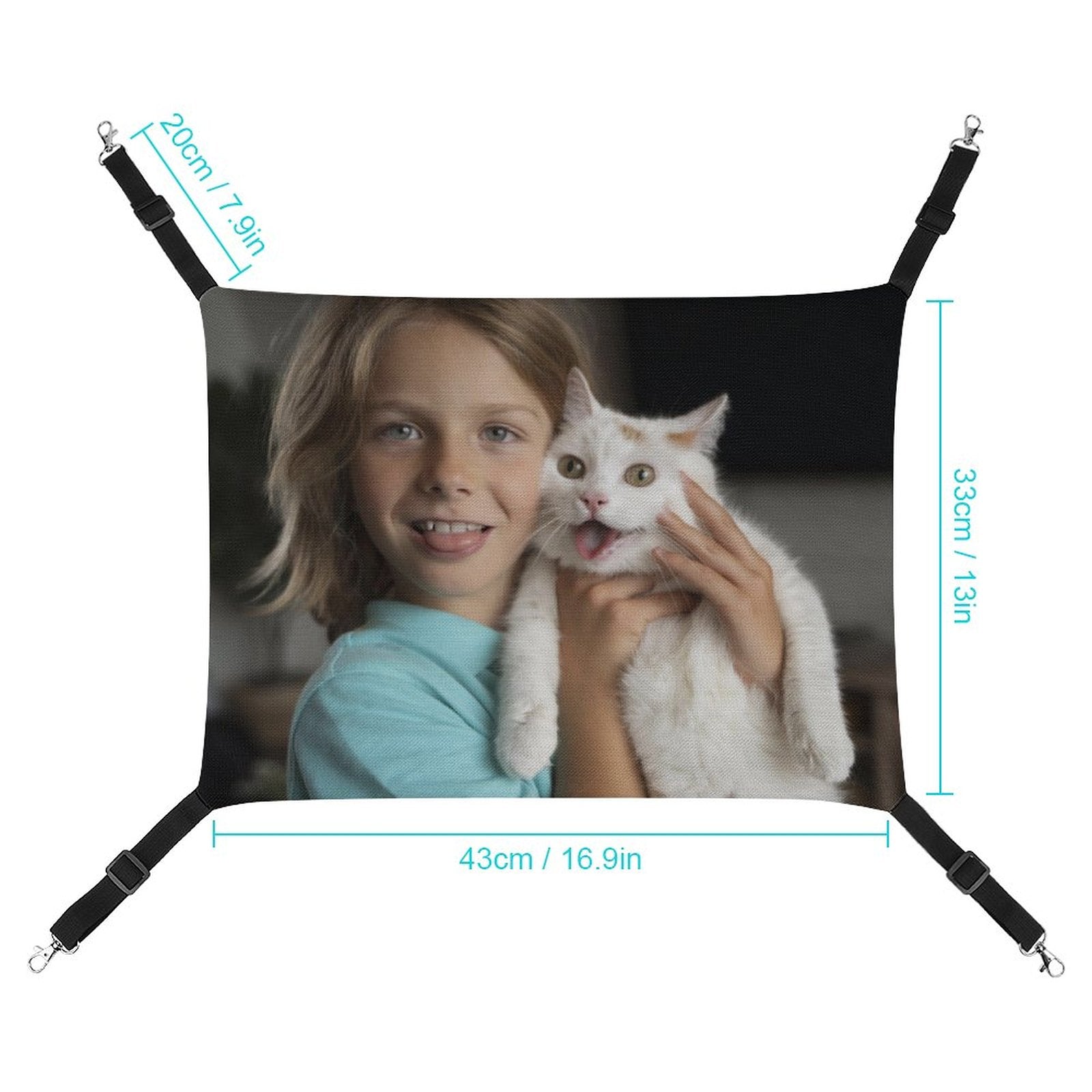 WEPRINTMEPet HammockCustom Photo Pet Hammock