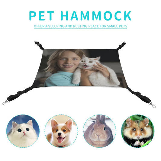 WePrintMePet HammockCustom Photo Pet Hammock
