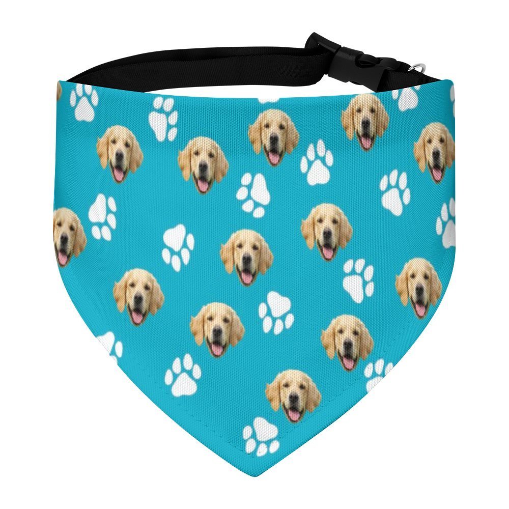 WEPRINTMEPet ScarfCustom Pet Face Pet Scarf