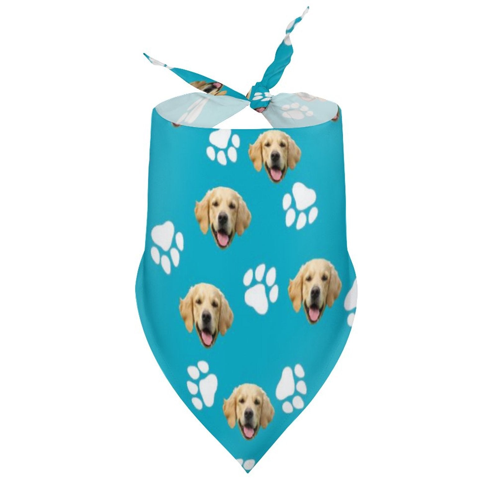 WEPRINTMEPet ScarfCustom Pet Face Pet Scarf