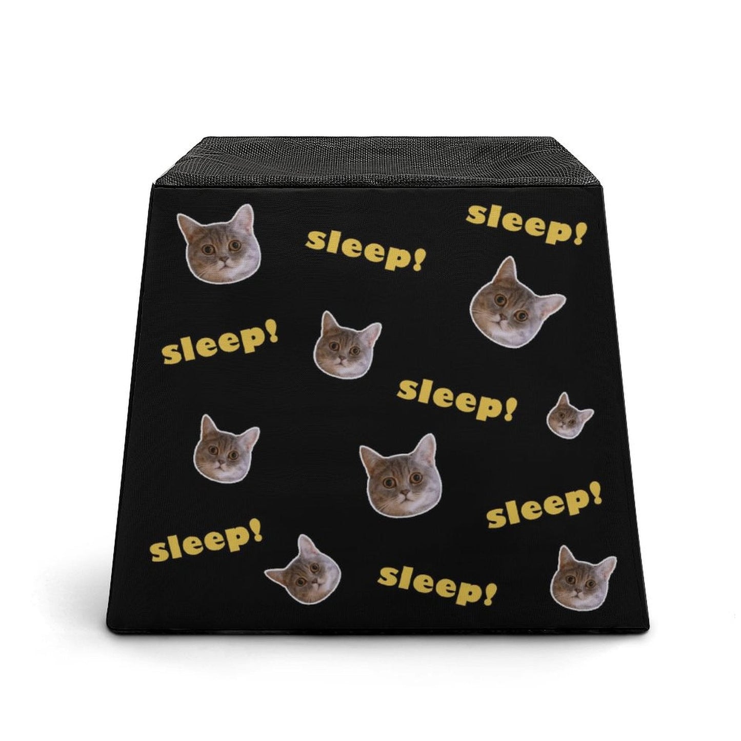 WEPRINTMEPet SuppliesCustom Capsule Pet Waterloo Don't Bother Me Face Pet House