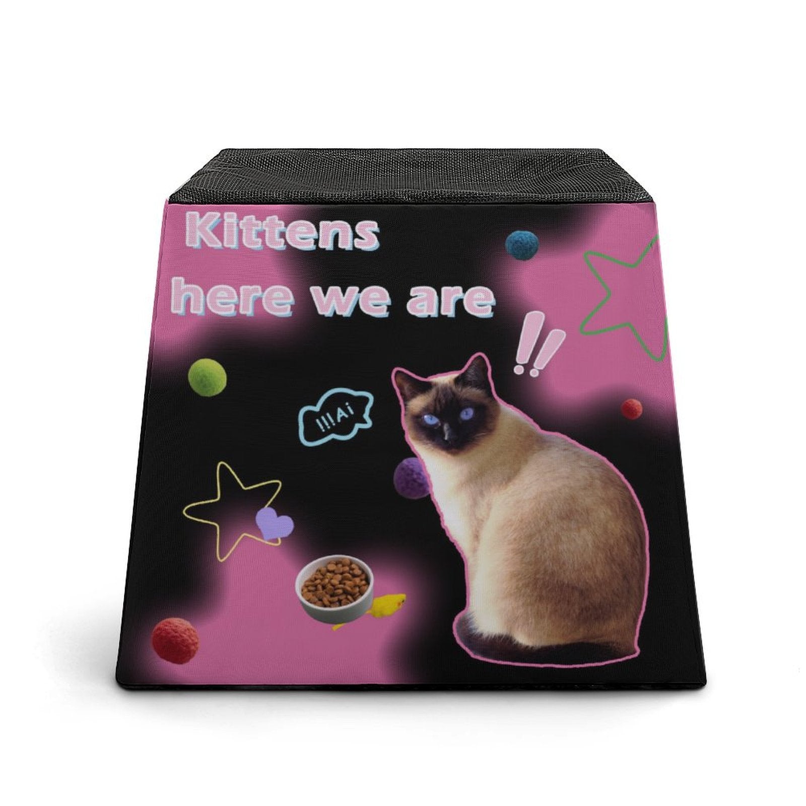 WEPRINTMEPet SuppliesCustom Capsule Pet Waterloo Personalized Cat House