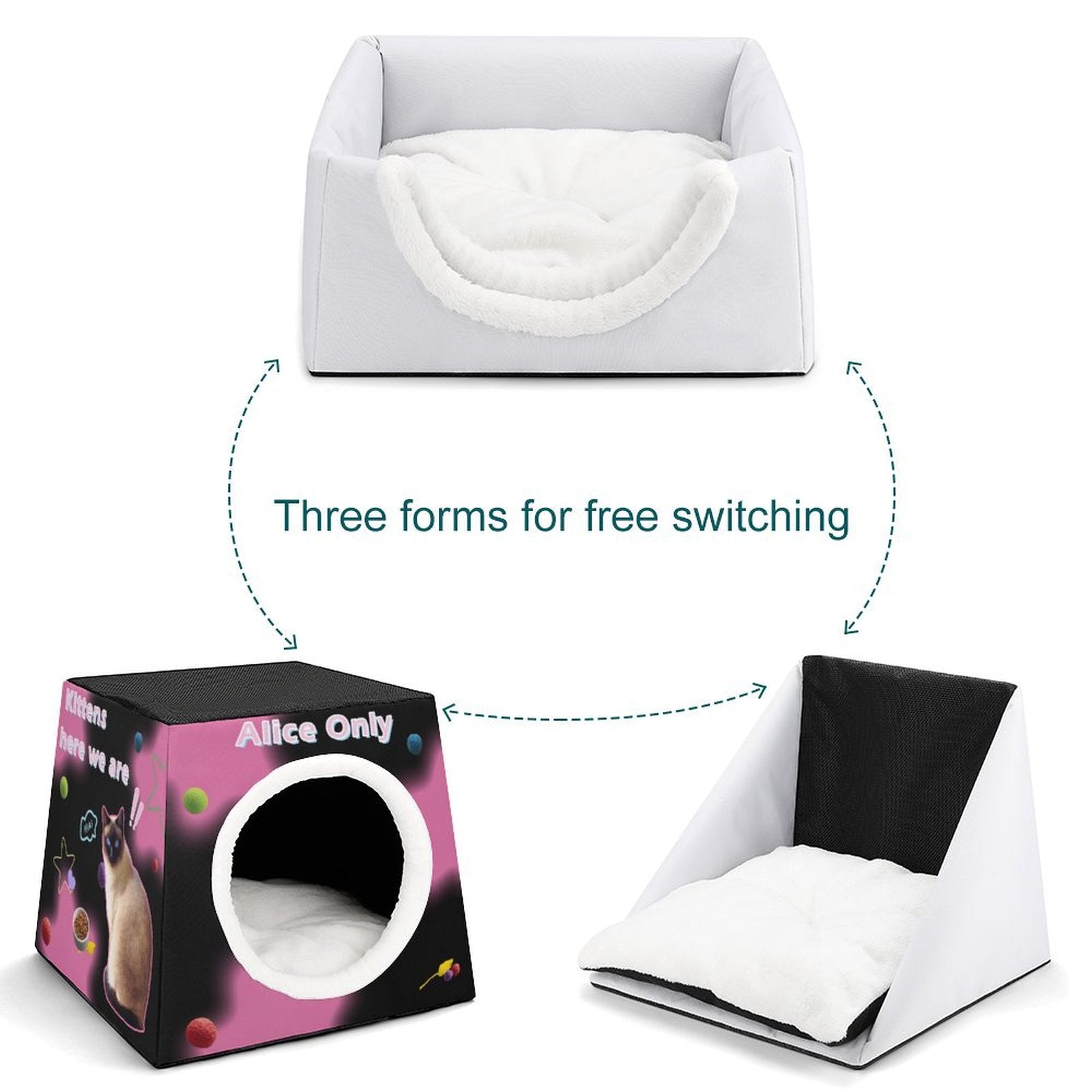 WEPRINTMEPet SuppliesCustom Capsule Pet Waterloo Personalized Cat House