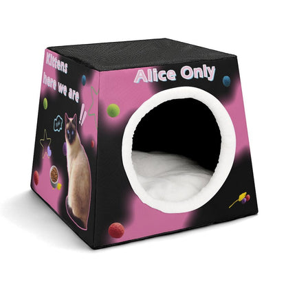 WEPRINTMEPet SuppliesCustom Capsule Pet Waterloo Personalized Cat House