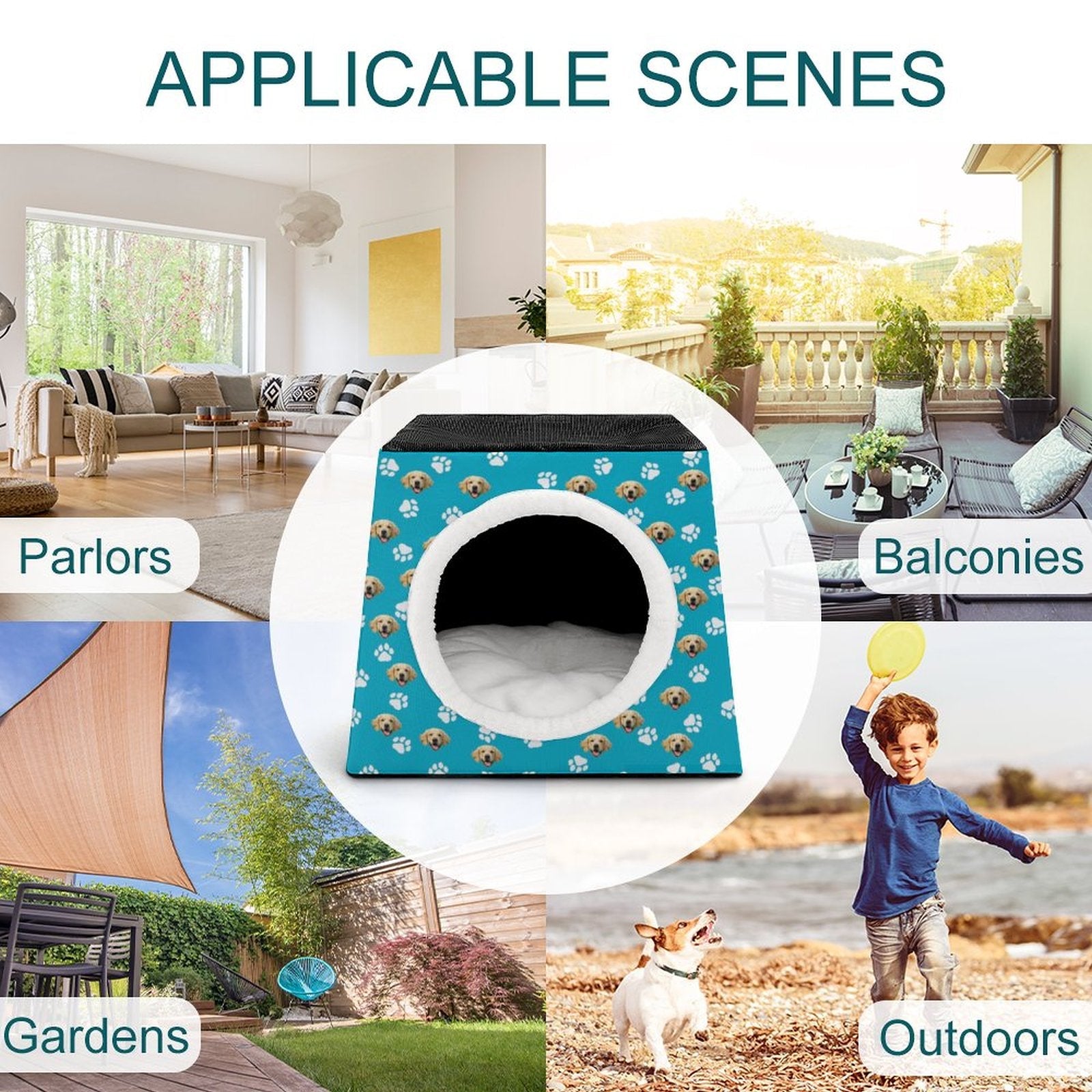WEPRINTMEPet SuppliesCustom Pet Face Capsule Pet Waterloo