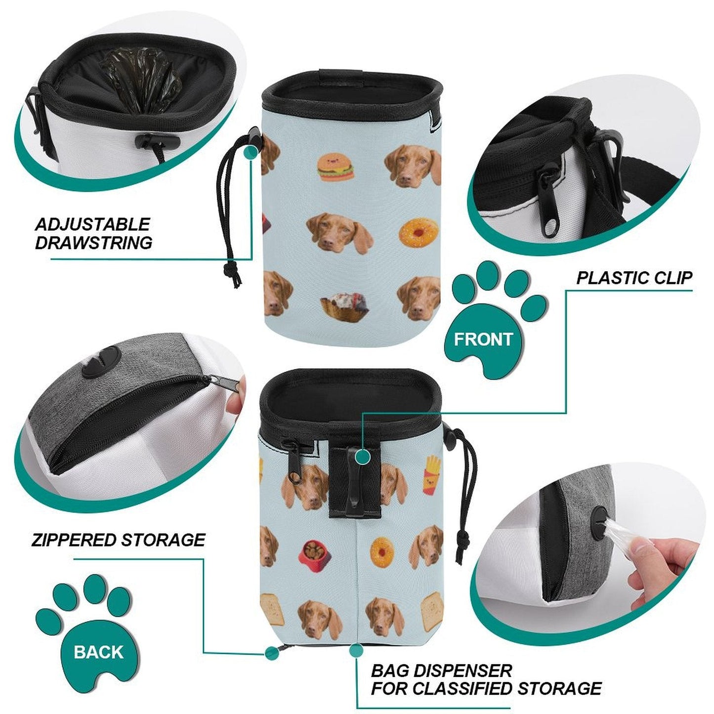 WEPRINTMEPet SuppliesCustom Pet Face Training Package