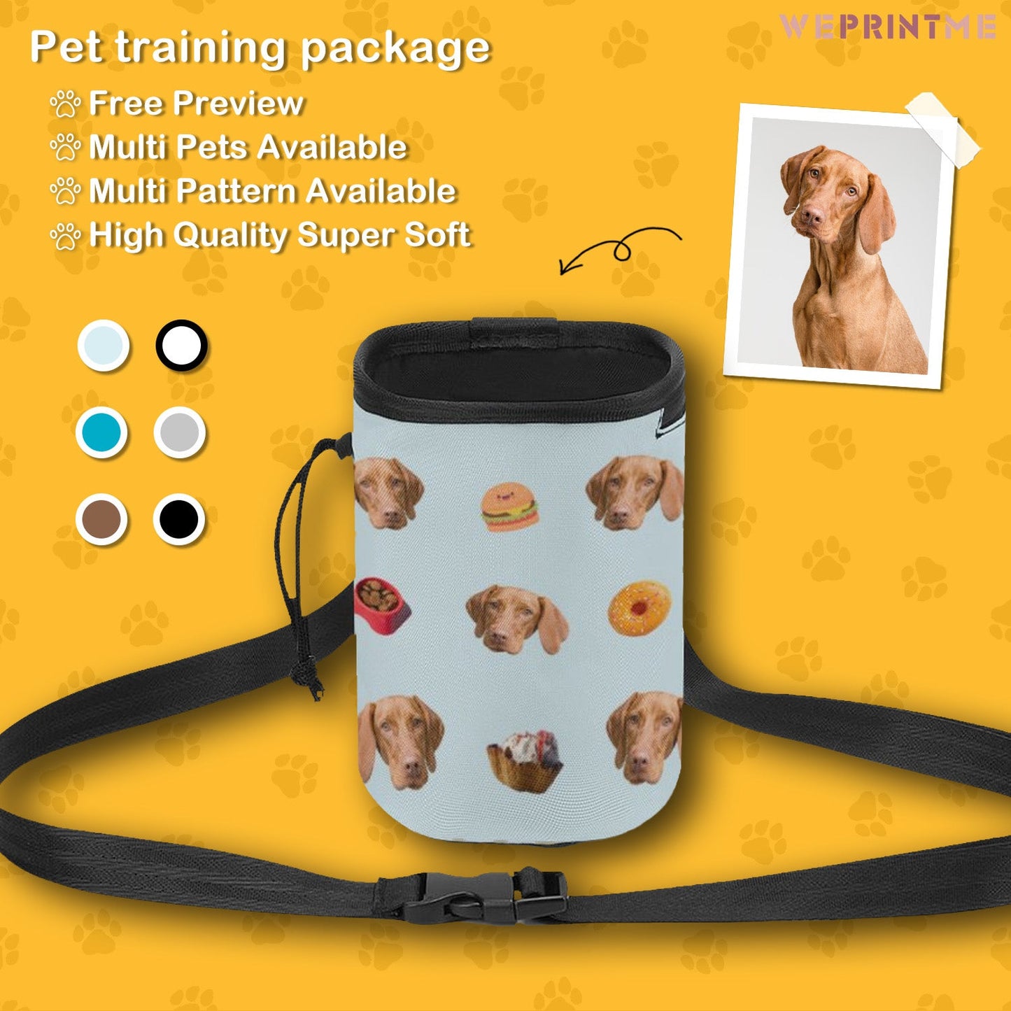 WEPRINTMEPet SuppliesCustom Pet Face Training Package