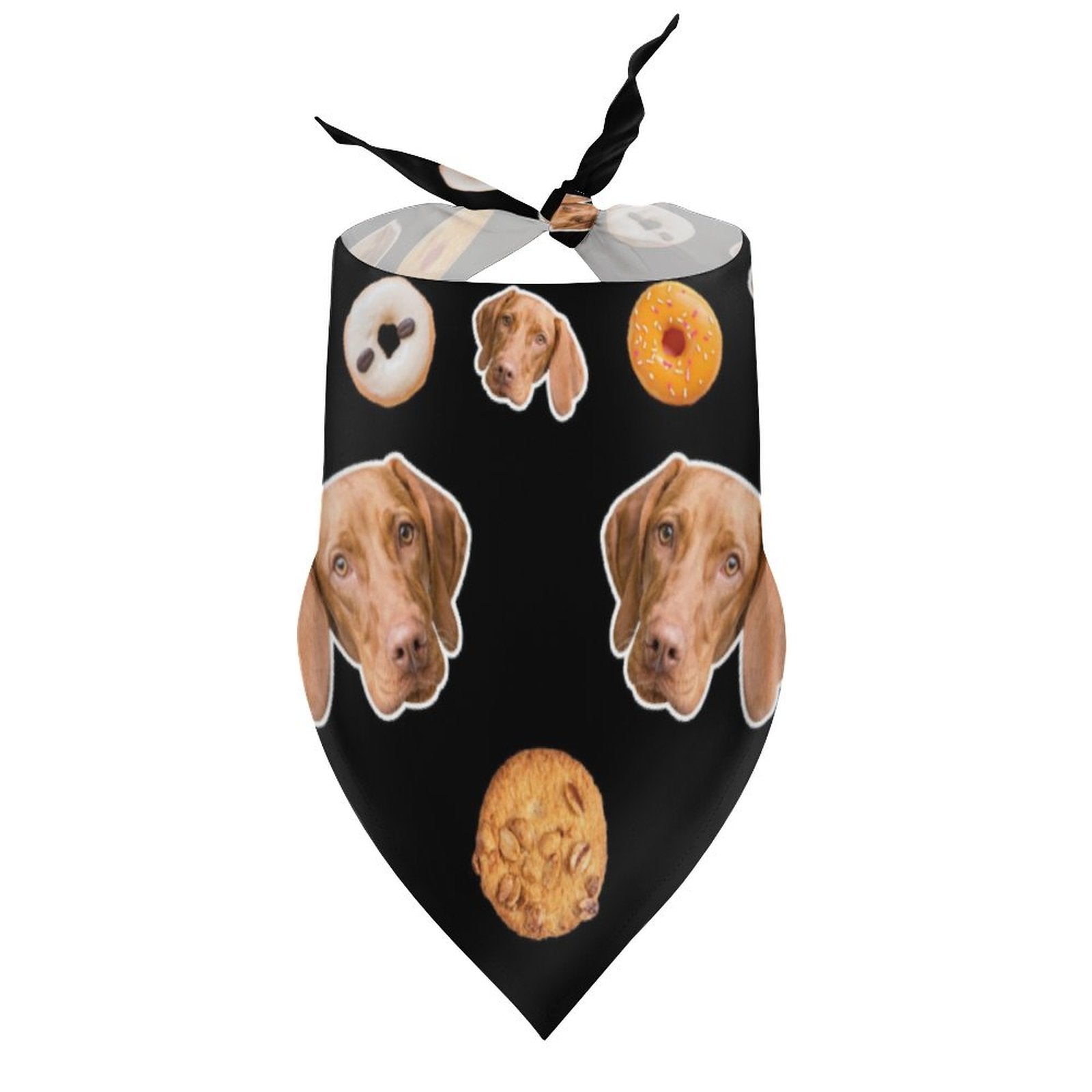 WEPRINTMEPet SuppliesCustom Pet Scarf Personalized Dog Bandana