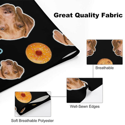 WEPRINTMEPet SuppliesCustom Pet Scarf Personalized Dog Bandana