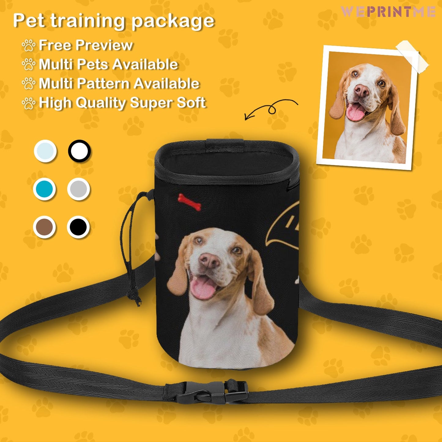 WEPRINTMEPet SuppliesCustom Pet Training Package