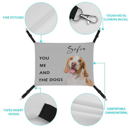 WEPRINTMEPet SuppliesCustom Photo Pet Hammock
