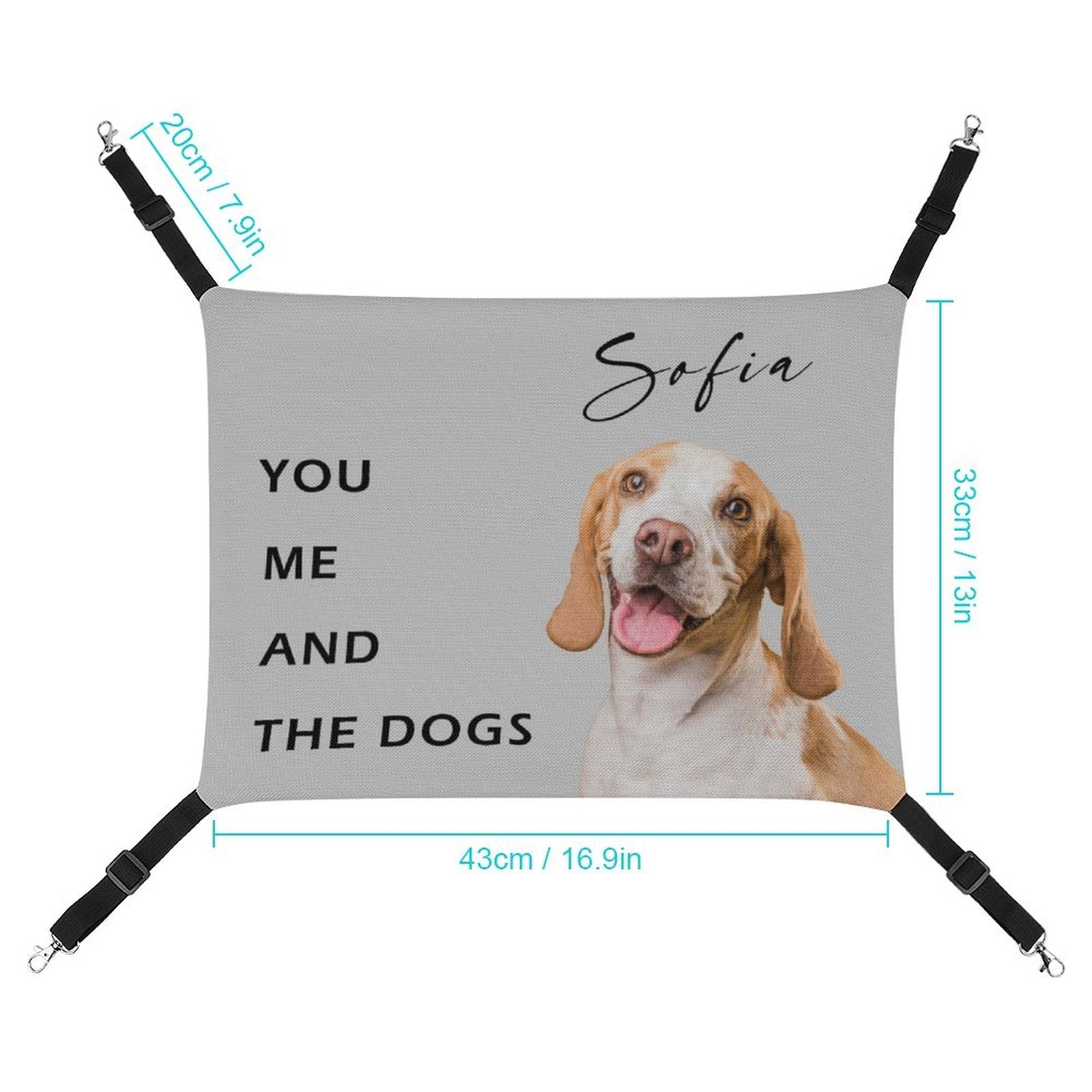 WEPRINTMEPet SuppliesCustom Photo Pet Hammock