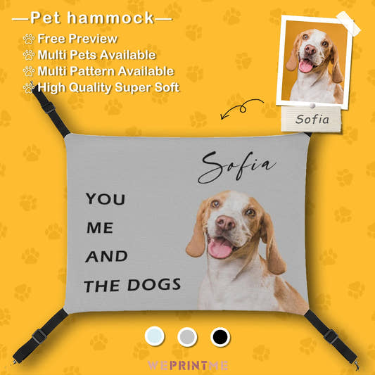 WePrintMePet SuppliesCustom Photo Pet Hammock