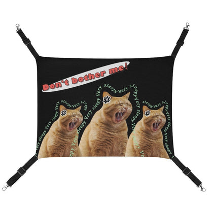 WEPRINTMEPet SuppliesCustom Photo Pet Hammock Don't Bother Me Pet Hammock