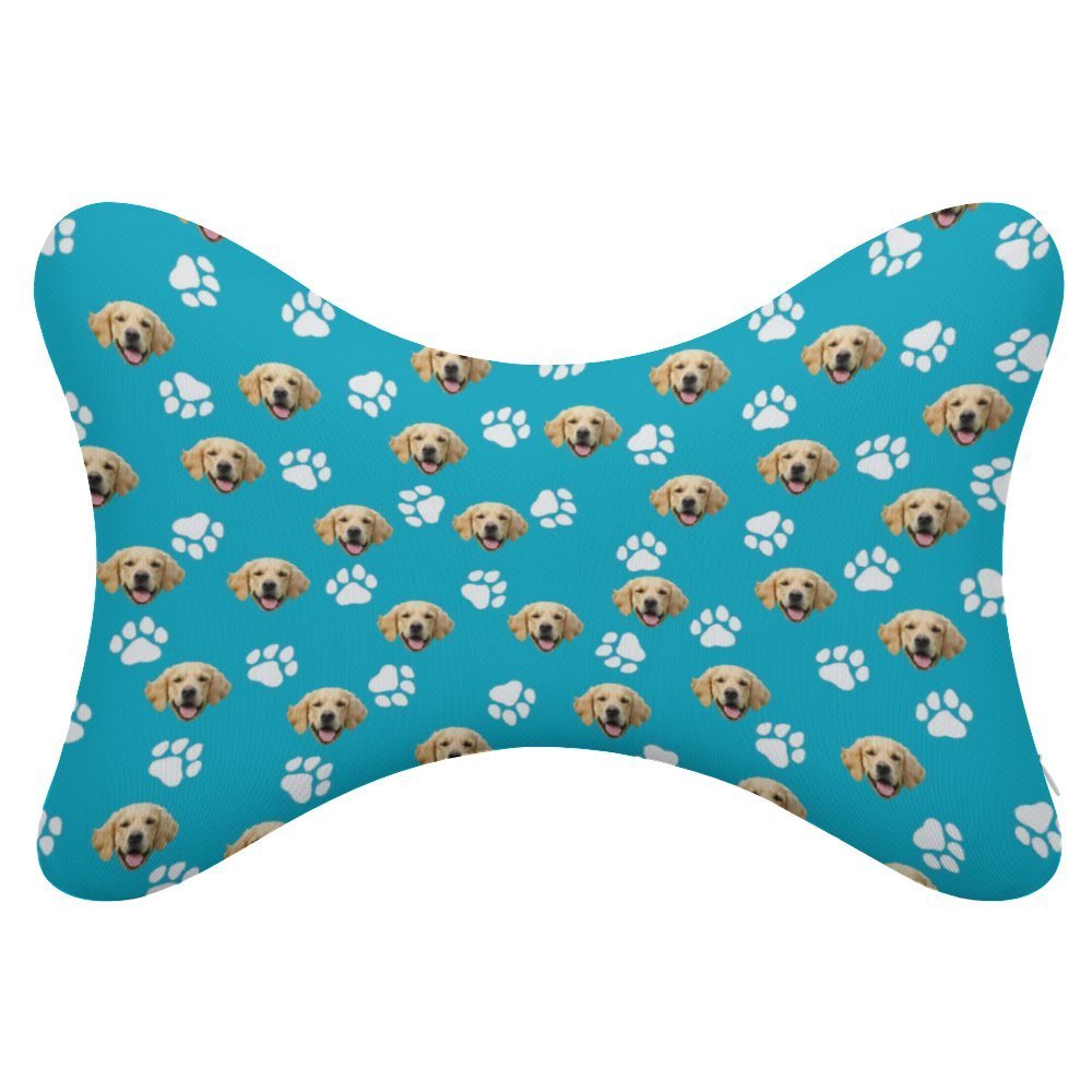 WEPRINTMEPillowCustom Pet Face Car Pillows Set of 2