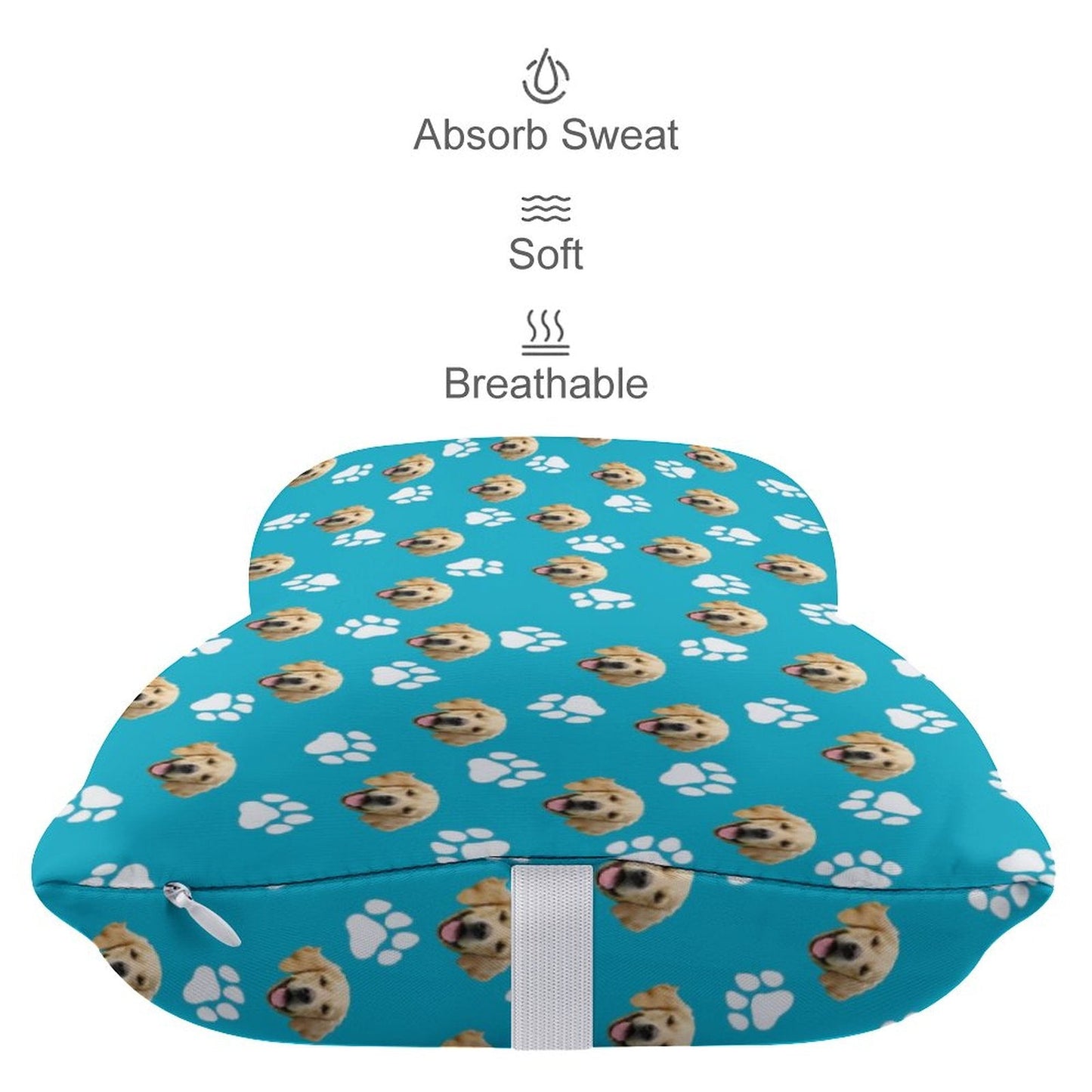 WEPRINTMEPillowCustom Pet Face Car Pillows Set of 2