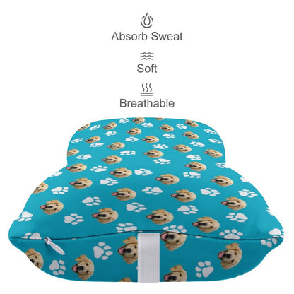 WEPRINTMEPillowCustom Pet Face Car Pillows Set of 2