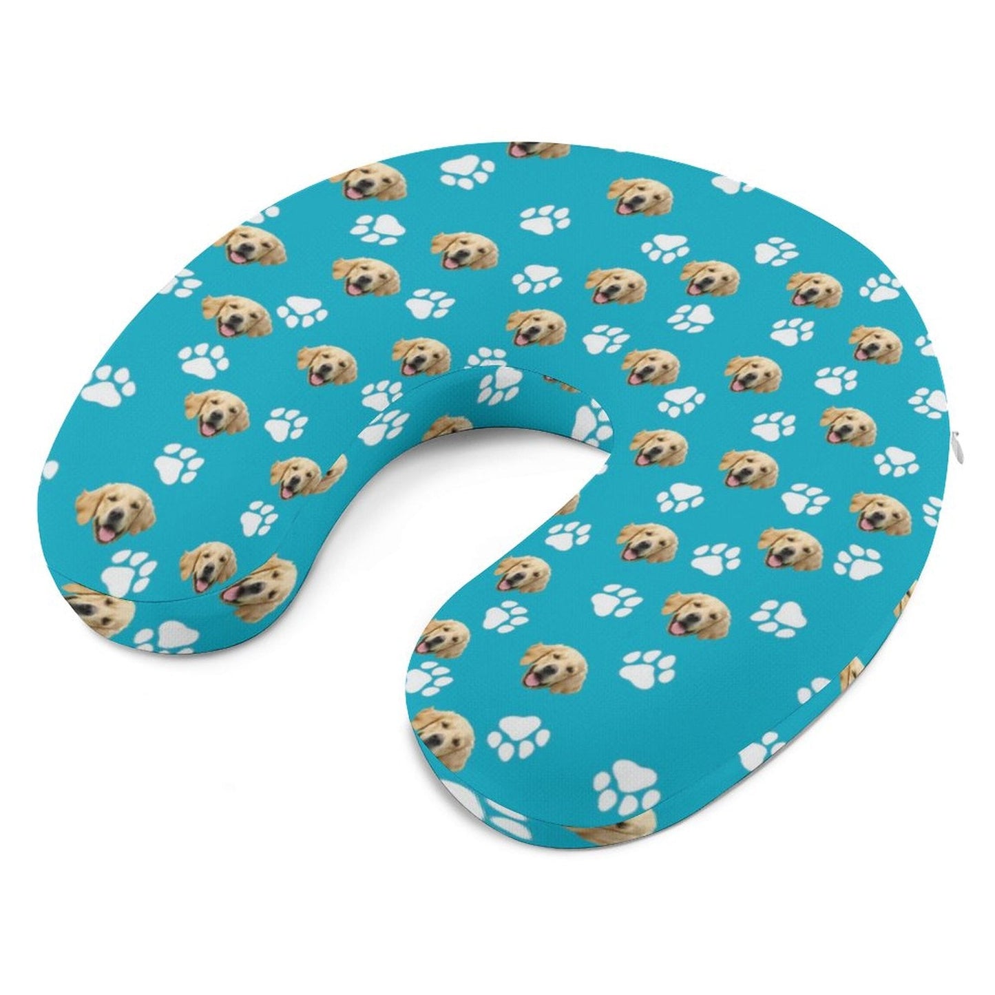WEPRINTMEPillowCustom Pet Face U - shaped Pillow