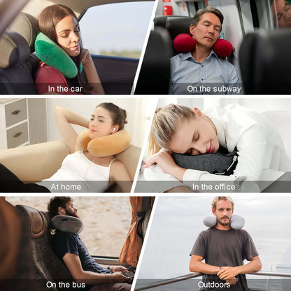 WEPRINTMEPillowCustom Pet Face U - shaped Pillow