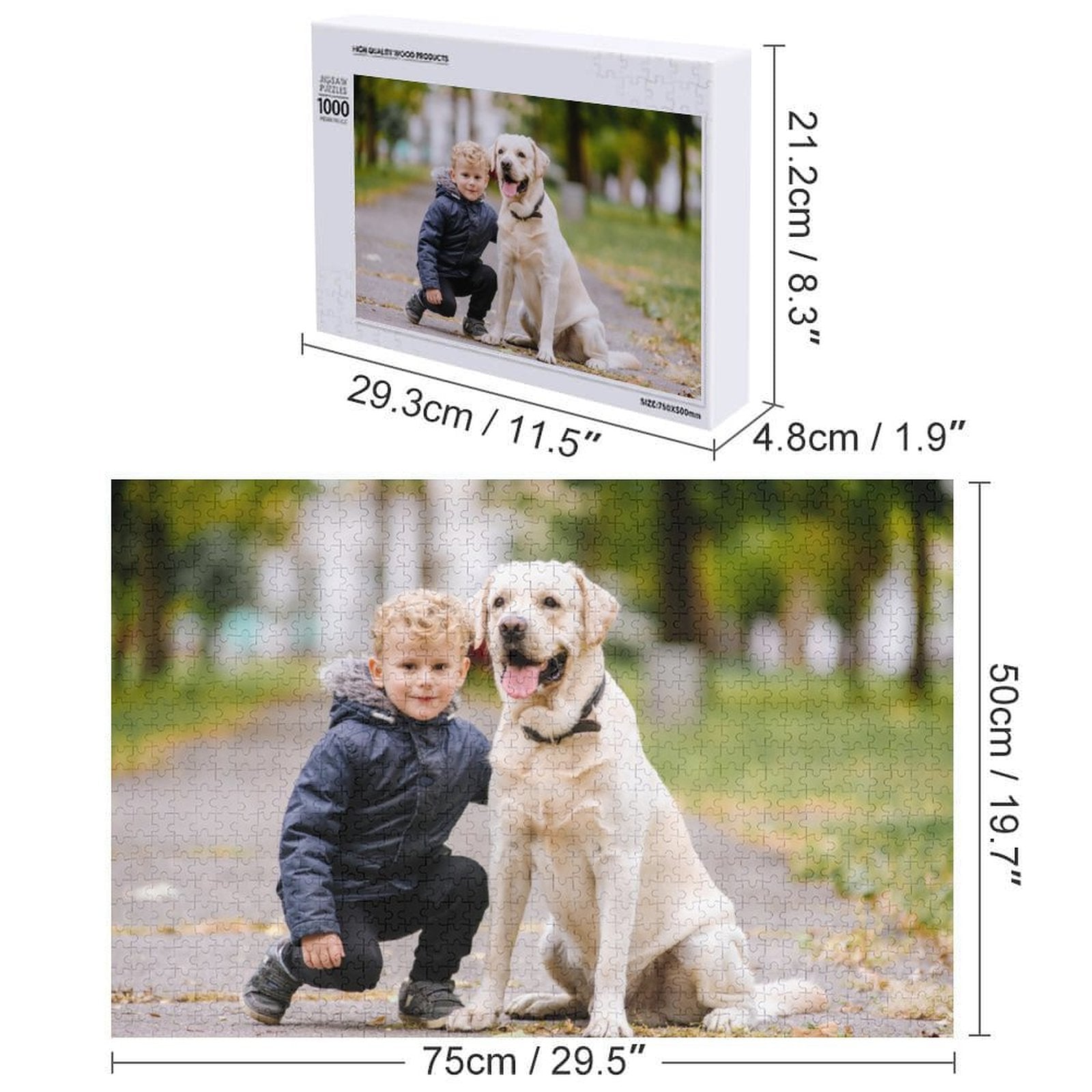 WEPRINTMEPuzzleCustom Photo Puzzle