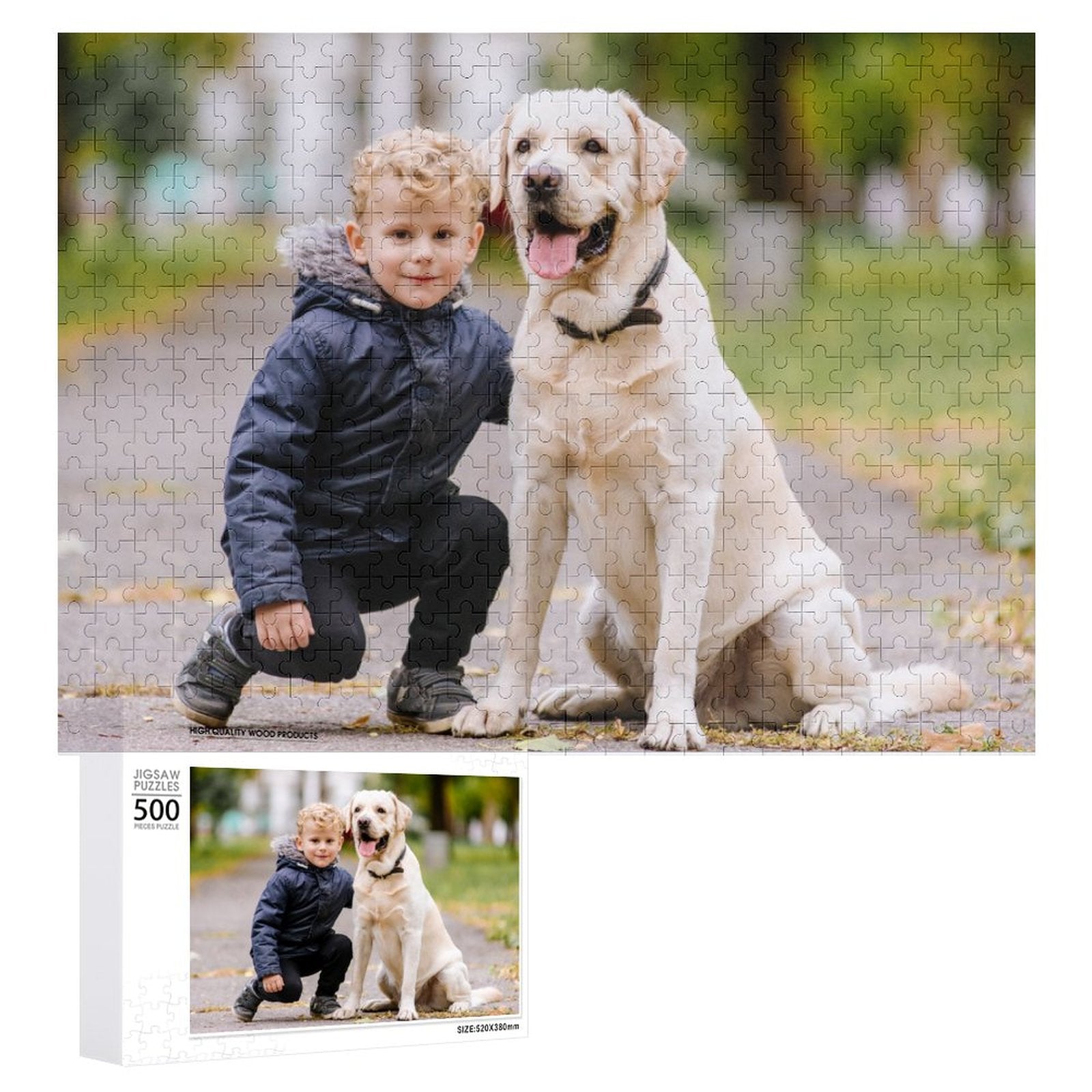 WEPRINTMEPuzzleCustom Photo Puzzle