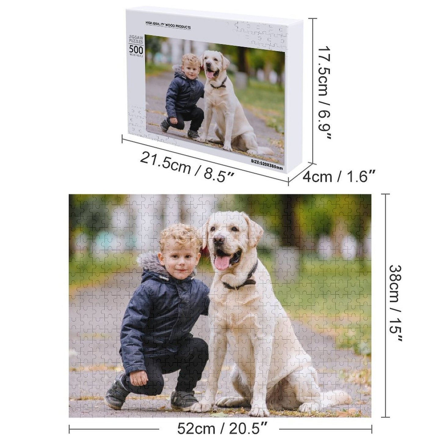 WEPRINTMEPuzzleCustom Photo Puzzle