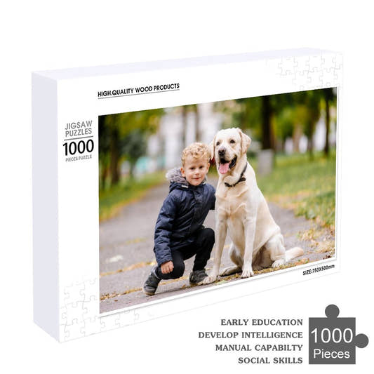 WePrintMePuzzleCustom Photo Puzzle