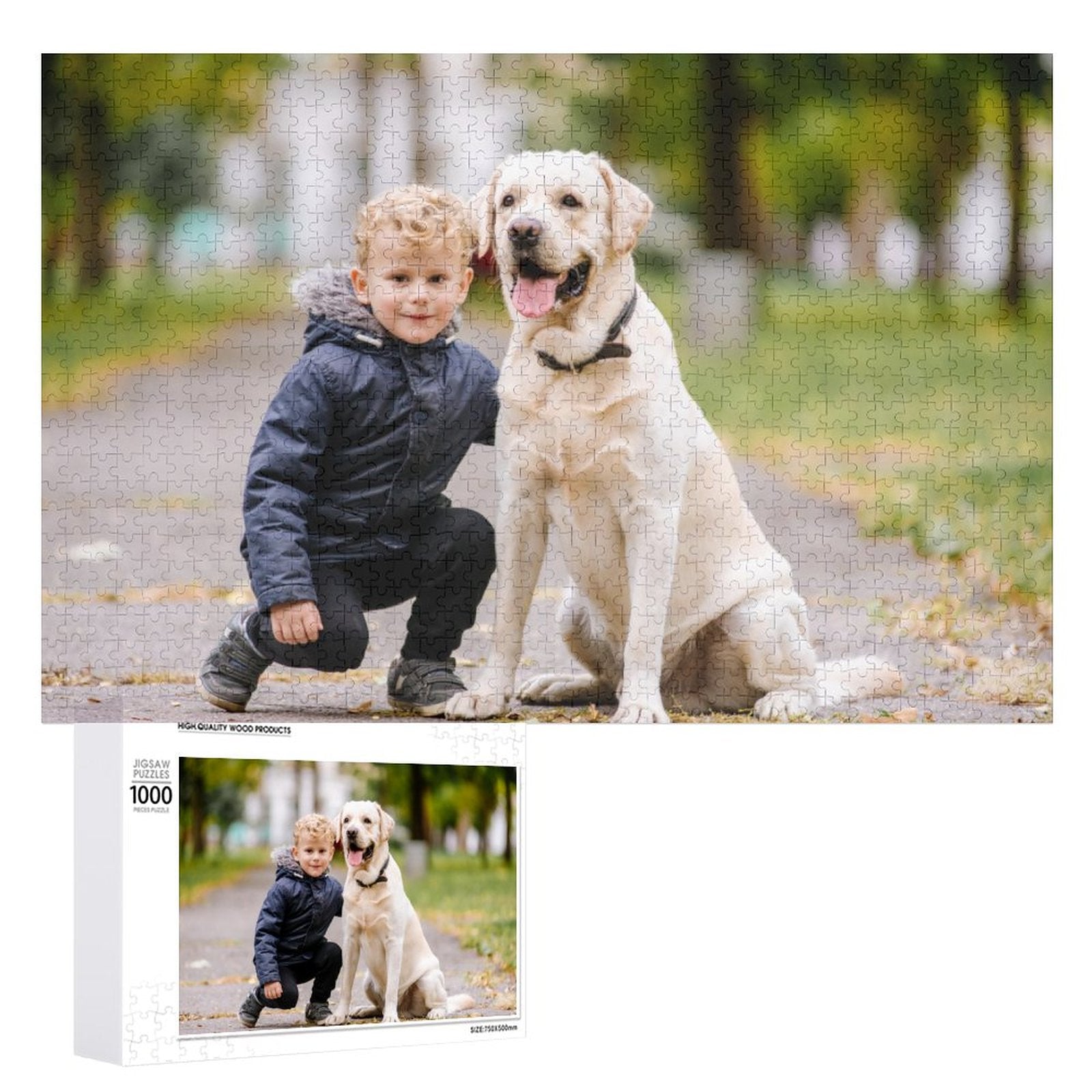 WEPRINTMEPuzzleCustom Photo Puzzle