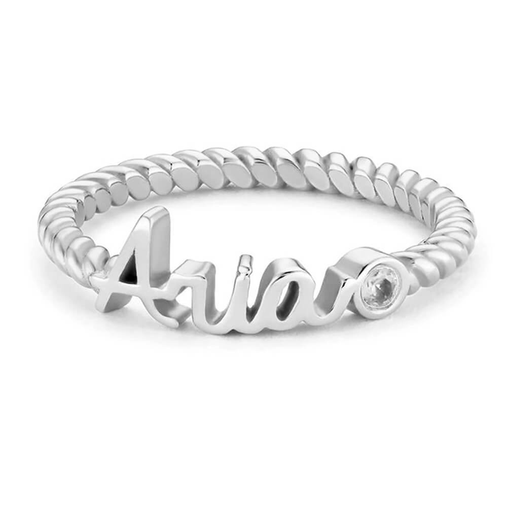 WEPRINTMERingCustom Name Ring
