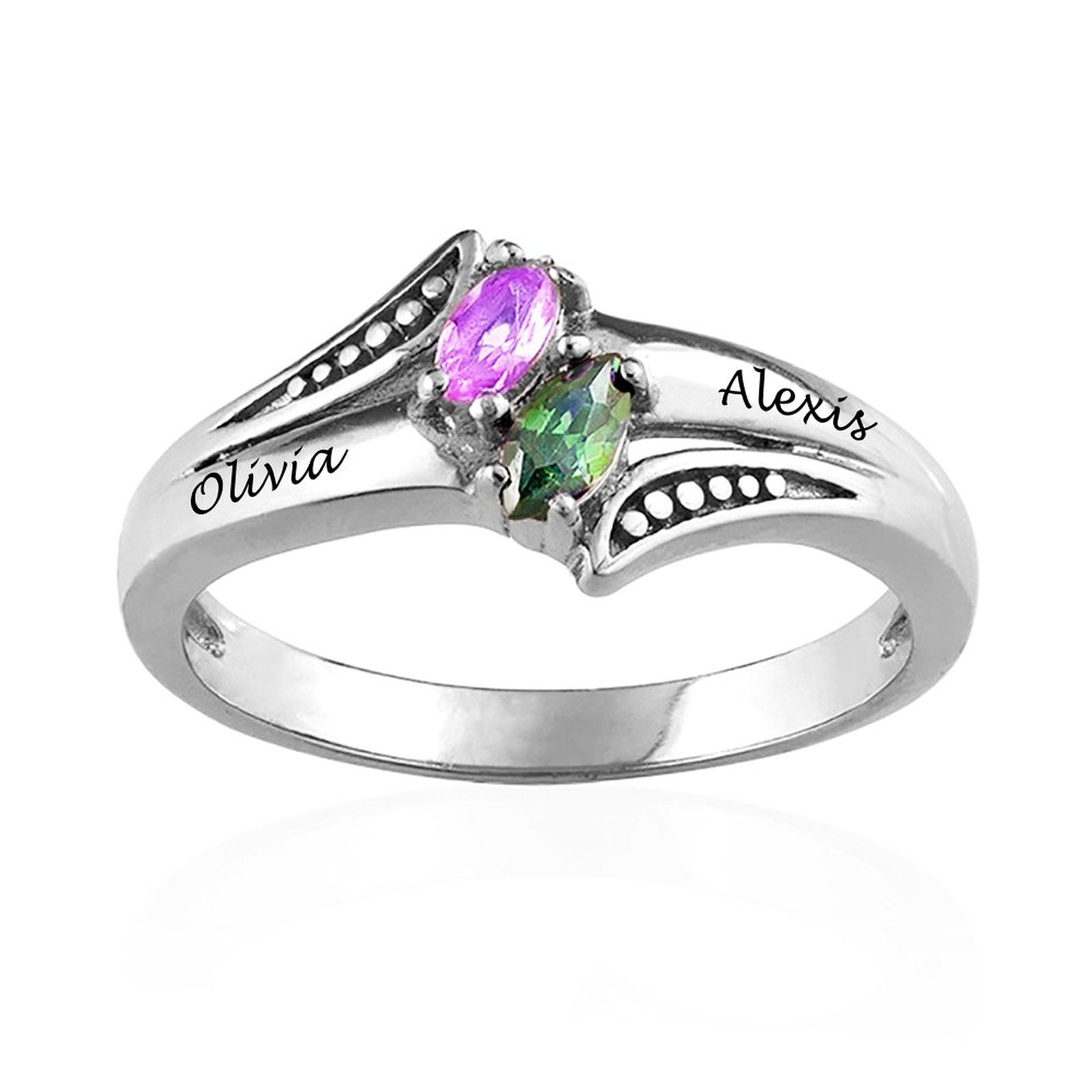 WEPRINTMERingCustom Test Birthstone Ring