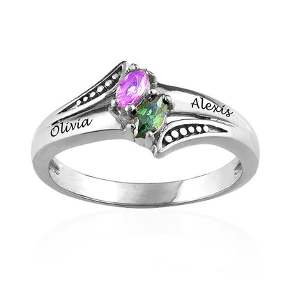 WEPRINTMERingCustom Test Birthstone Ring