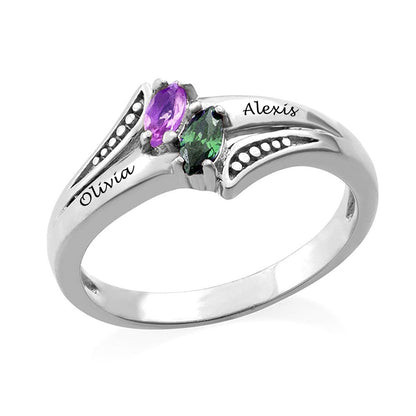 WEPRINTMERingCustom Test Birthstone Ring