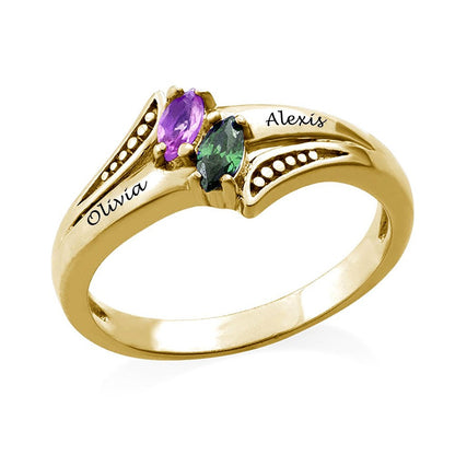 WEPRINTMERingCustom Test Birthstone Ring