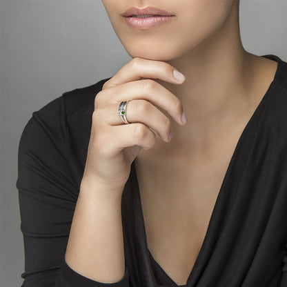 WEPRINTMERingCustom Two Names Double Name Ring